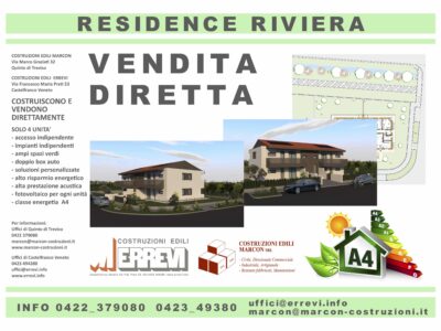 Quinto di Treviso – RESIDENCE RIVIERA